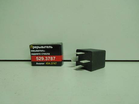 Реле стеклоочистителя ВАЗ 2108-15, Калина заднего 529.3787 (Ромб)