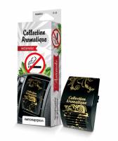 Освежитель (ароматизатор) на дефлектор COLLECTION AROMATIQUE Антитабак (Fouette) (20)