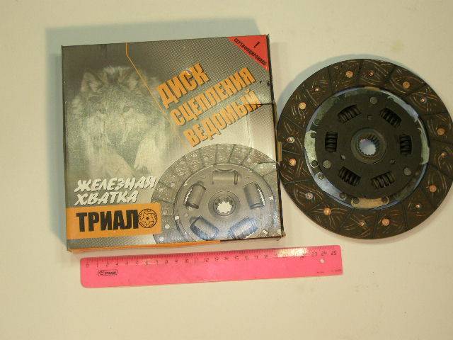 Диск сцепления /2108-09/ (ТРИАЛ)