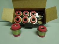 Сайлент-блоки передней подвески ВАЗ 2101-07 комплект из 8шт. полиуретан красный (CS-20) Балаково Запчасть Сайлент-блоки передней подвески ВАЗ 2101-07 комплект из 8шт. полиуретан красный (CS-20) Балаково Запчасть