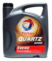 Масло моторное Total Quartz 9000 5W40 (4л.) синт. Масло моторное Total Quartz 9000 5W40 (4л.) синт.