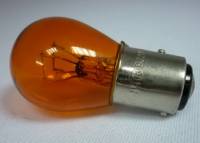 Лампа цокольная P21/5W 12V 21/5W BAY15d ДИАЛУЧ указатель поворота и стоп-сигналов желтая ДИАЛУЧ