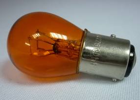 Лампа цокольная P21/5W 12V 21/5W BAY15d ДИАЛУЧ указатель поворота и стоп-сигналов желтая ДИАЛУЧ
