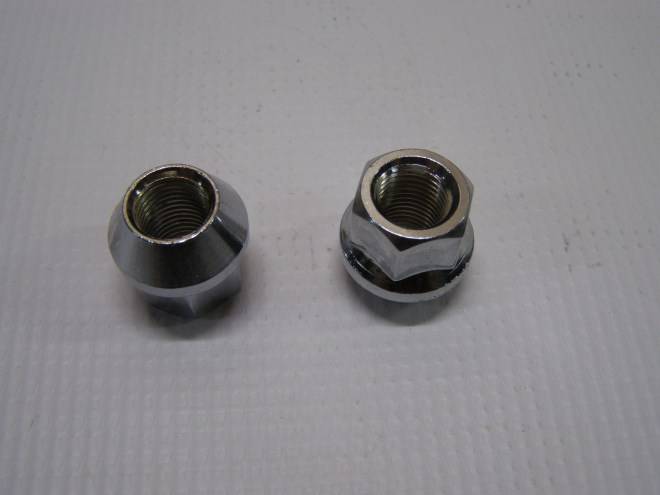 Гайка колеса М12*1.25 открытая H21 S17 Matiz, Nissan, Niva