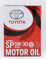 Масло моторное Toyota Motor Oil SP 5W30 GF-6A