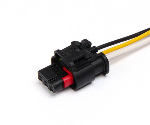 Разъем катушки зажигания /Г-3302 дв. 405/ Евро 3 с проводами (Cargen)