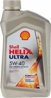 Масло моторное Shell Helix Ultra 5w40 (1л) синтетика