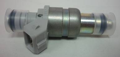 Форсунка топливная ВАЗ 2110 дв.1,5л серая (толстая) (Siemens)