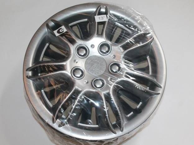 Колпак колеса R13 Z4 серебристый (LION)