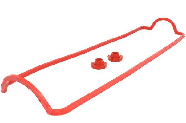 Ремкомплект клапанной крышки ВАЗ 2108 из 3шт силикон красный с втулками (CS-20) Балаково