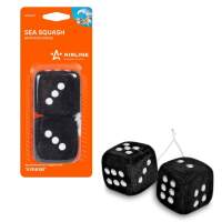 Освежитель (ароматизатор) подвесной "Игральные кубики" Морской сквош (Airline)