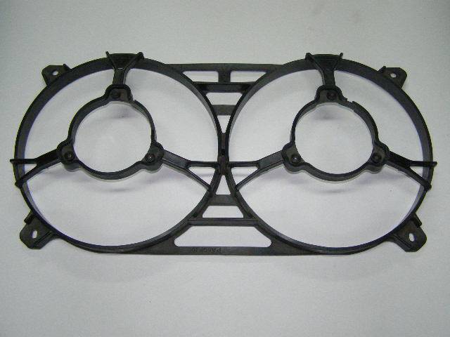 Диффузор /21214/ пласт. (кожух) (Сызрань)