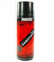 Краска спрей Sabotage акрил. № 96 Черно-серый матовый 400 мл. (ABRO) Краска спрей Sabotage акрил. № 96 Черно-серый матовый 400 мл. (ABRO)