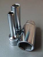 Головка глубокая 1/2" 13мм 6гр СЕРВИС КЛЮЧ