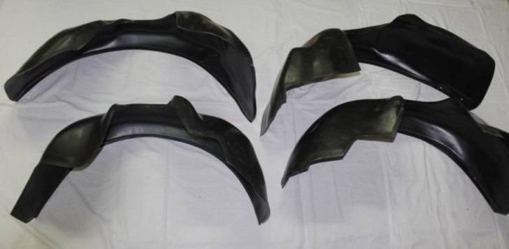 Защита крыльев Kia Spectra 4 шт