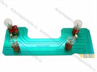 Плата заднего фонаря 2107 левая в сборе (САН-Д) Плата заднего фонаря 2107 левая в сборе (САН-Д)