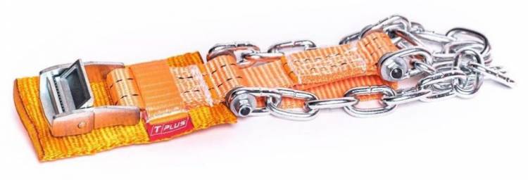 Цепь противоскольжения (браслет) 4WD R16-R21 (1шт) (Такелаж+) (Такелаж плюс)