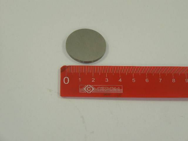 Пятачок клапана /2108/ --4.75 регулировочный (АВТОВАЗ)