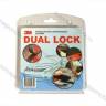 Застежка самоклеющаяся Dual Lock универсальная в блистере