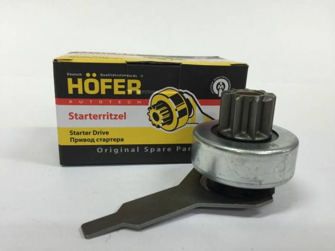 Бендикс стартера ВАЗ 21082 инж. (11 зуб.) (Hofer)