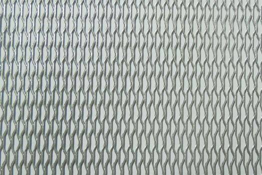 Сетка декор алюмин. ячейка 15мм х 4,5мм серебристая размер 100 х 30см (Dollex) DKS-020
