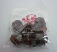 Колпачки маслосъемные ГАЗ ЗМЗ-402 комплект 8шт. (SM)