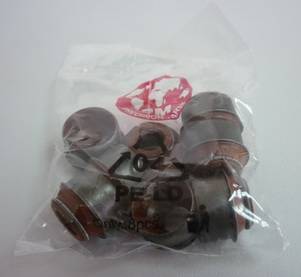 Колпачки маслосъемные ГАЗ ЗМЗ-402 комплект 8шт. (SM)