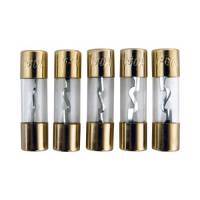 MYSTERY Предохранитель AGU 50A позолоченные (1шт) стекло FUSE 50A (10)