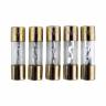 MYSTERY Предохранитель AGU 50A позолоченные (1шт) стекло FUSE 50A (10)
