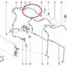 Трубка кондиционера Renault Duster с 2013 г.