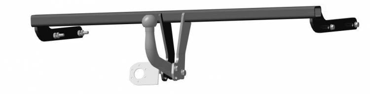 Фаркоп Skoda Rapid 2014 -, 2017- (без электрики) (BOSAL)