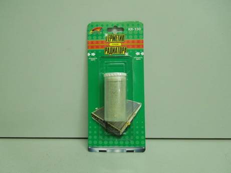 Герметик радиатора порошок 25мл блистер (Kerry)