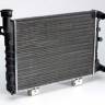 Радиатор охлаждения ВАЗ 21073 инж. алюм. с крышкой (Luzar) (5)