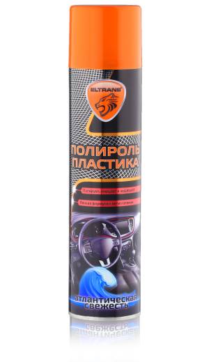 Полироль пластика 400 мл. Атлантическая свежесть (аэроз.) (ЭЛТРАНС) Полироль пластика 400 мл. Атлантическая свежесть (аэроз.) (ЭЛТРАНС)