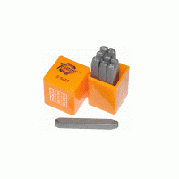 набор клейм цифровых 5мм (повышенной твердости) 12707