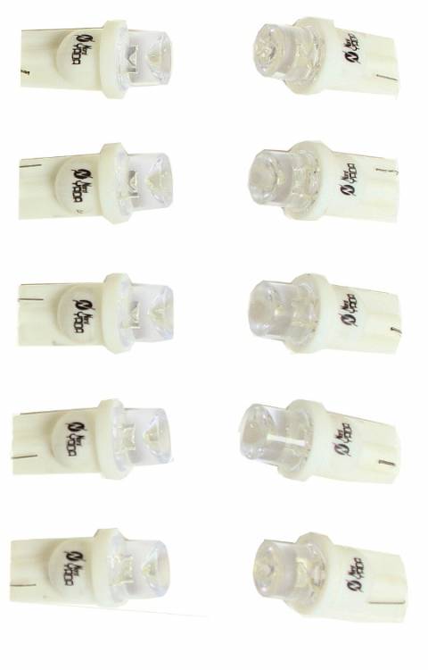 Лампа габарит. 24V W5W T10 1 LED без цок. W2.1x9.5d