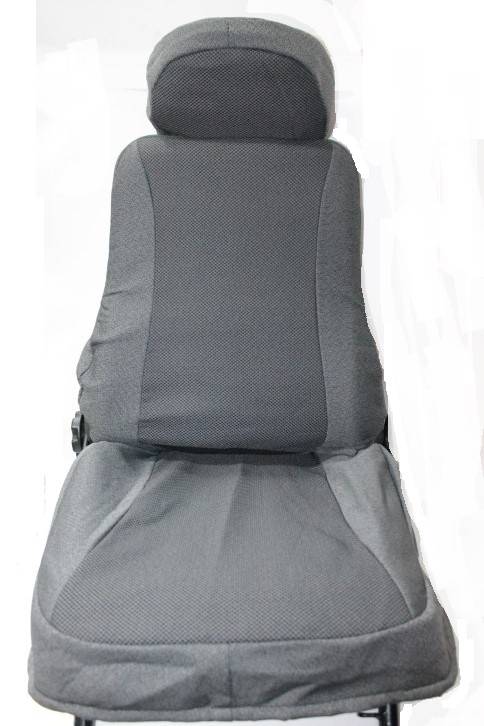 Чехлы на сиденье /2110, 2170 Приора/ Жаккард серый /эконом/ (TREND NEW)