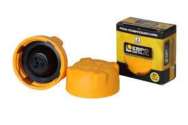 Крышка расширительного  бачка /Г-3302 дв. 406/ желт. (Евродеталь)