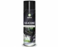 Смазка силиконовая 400мл аэрозоль "Silicone" (GRASS)
