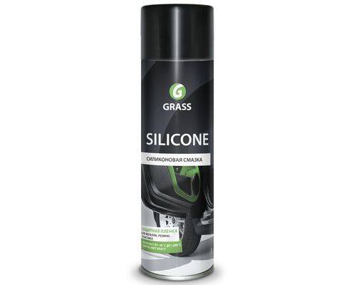 Смазка силиконовая 400мл аэрозоль "Silicone" (GRASS)