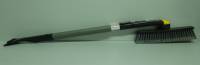 Щетка скребок 90 см, телескопическая ручка с поворотной головкой (Sapfire)