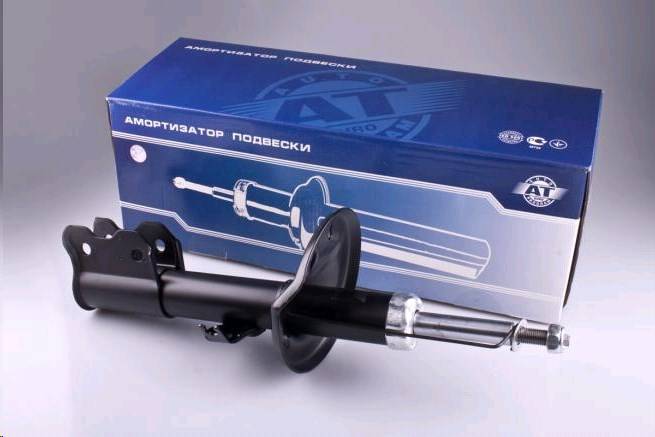 Амортизатор Aveo перед. лев. - стойка в сборе газовый (AT) Чехия (4)