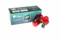 Лампа 2-конт. 12V PR21/5 с цок. BAW15d красная (Nord Yada) Лампа 2-конт. 12V PR21/5 с цок. BAW15d красная (Nord Yada)