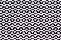 Сетка декор алюмин. ячейка 10мм черная размер 25х100см (ARBORI)