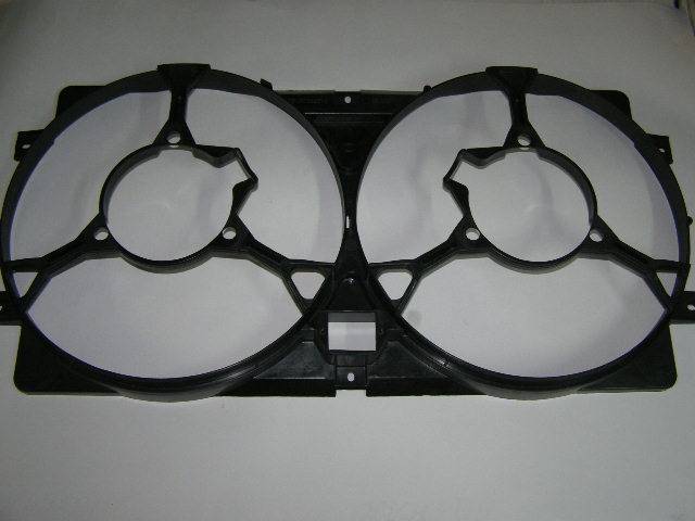 Диффузор /2123/ пласт. (кожух) (Сызрань)