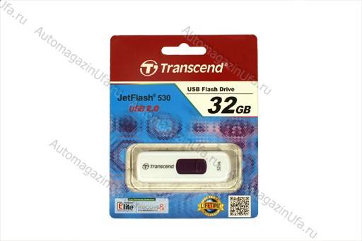 Флеш накопитель USB 32Гб Transcend JetFlash 500/530