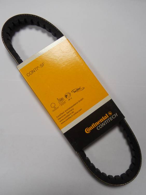 Автомобильный ремень клиновой AVX13x675  Accent Elantra XD ГУР (Contitech)