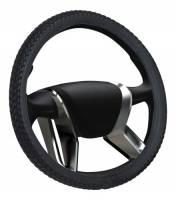 Оплетка руля (M) 2108-15, ИНОМАРКИ 37-39 см кожа SENATOR Montana черная (Azard) Оплетка руля (M) 2108-15, ИНОМАРКИ 37-39 см кожа SENATOR Montana черная (Azard)