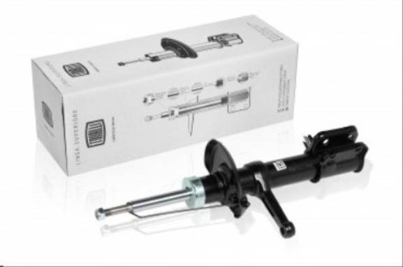 Стойка /1119/ передняя правая газов. (под бочкообразную пружину) (TRIALLI)