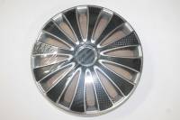 Колпак колеса R14 GMK Pro Chrom Super Black (4) (STAR)